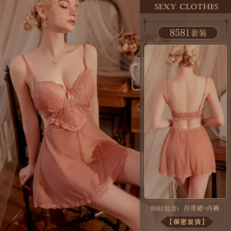Mature Charm Lace Lingerie