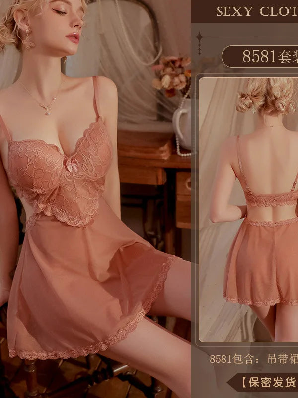 Mature Charm Lace Lingerie